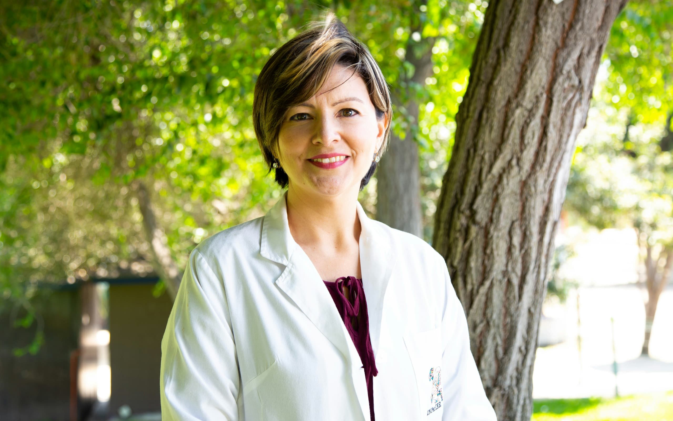 Woman in a virtual health consultation